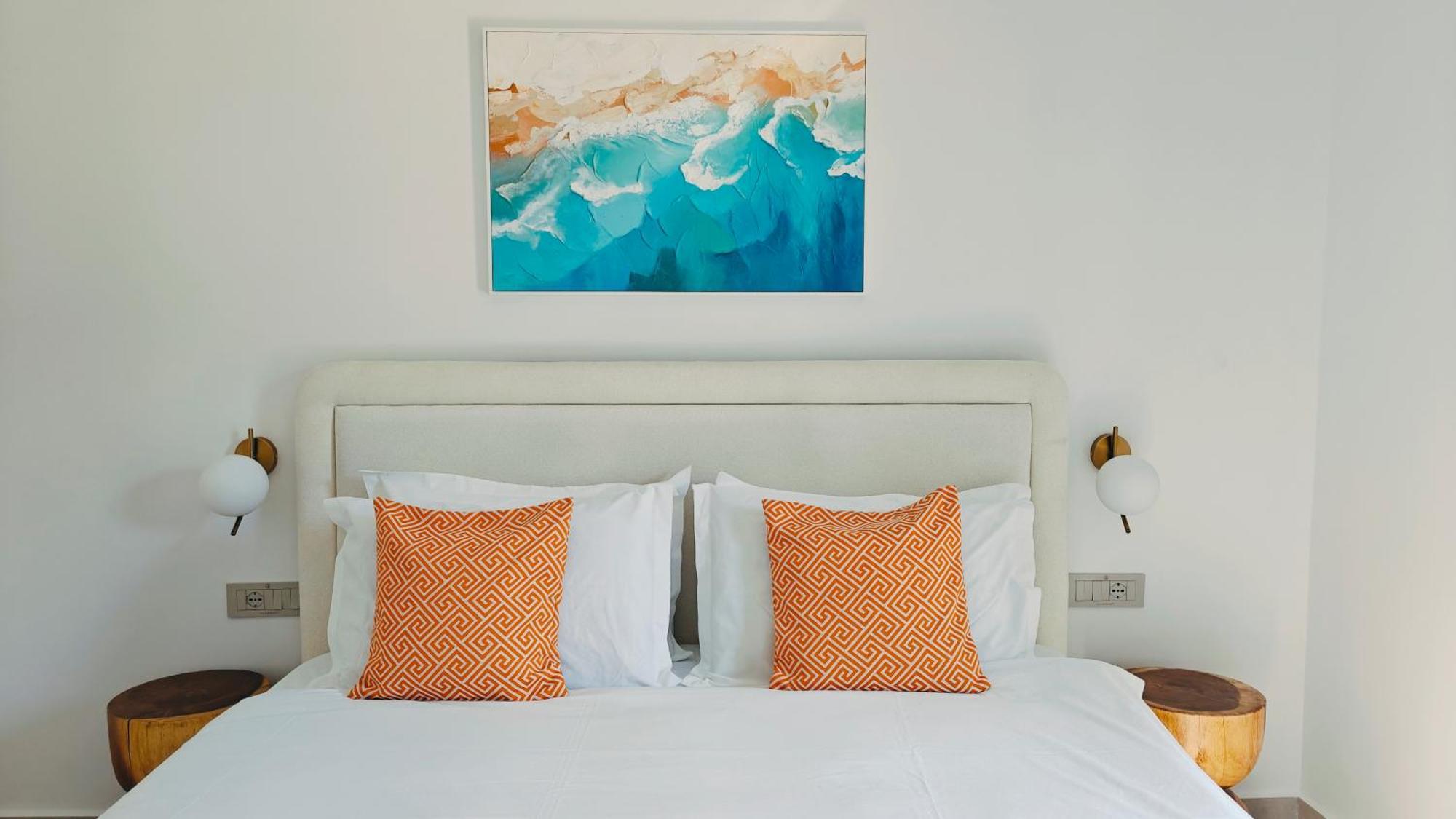 Villa Margarit Boutique Hotel Sarande Bagian luar foto