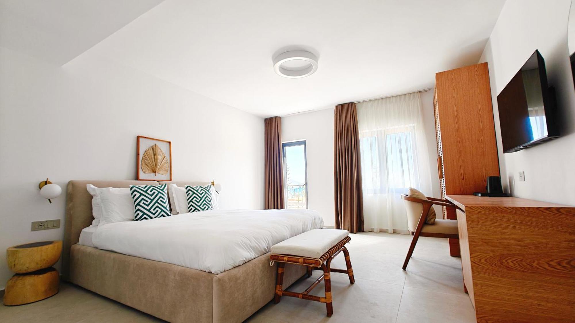 Villa Margarit Boutique Hotel Sarande Bagian luar foto
