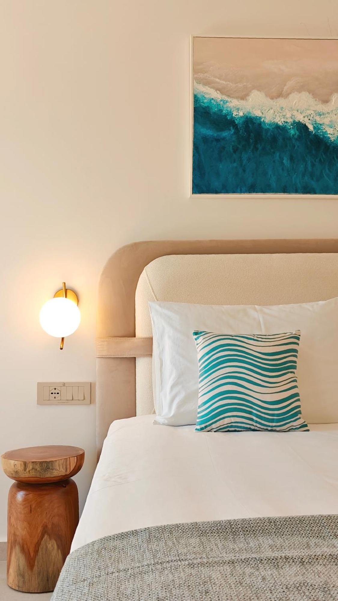 Villa Margarit Boutique Hotel Sarande Bagian luar foto