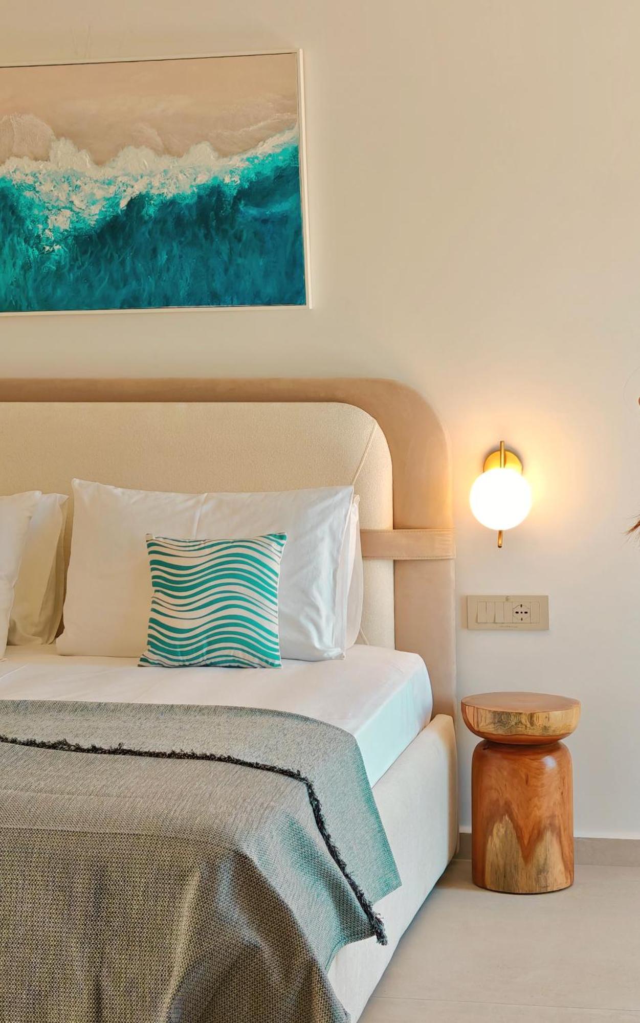 Villa Margarit Boutique Hotel Sarande Bagian luar foto