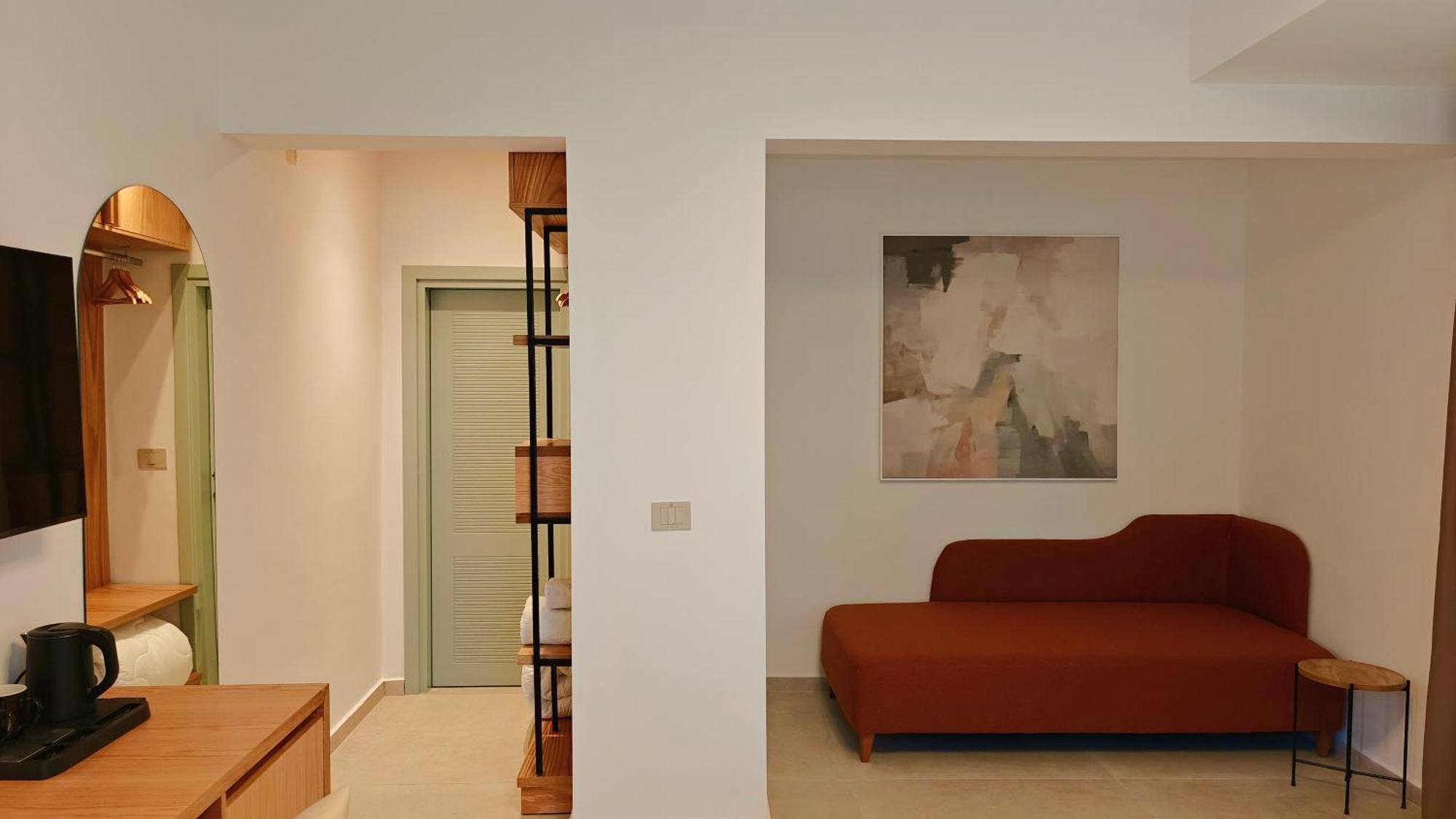 Villa Margarit Boutique Hotel Sarande Bagian luar foto