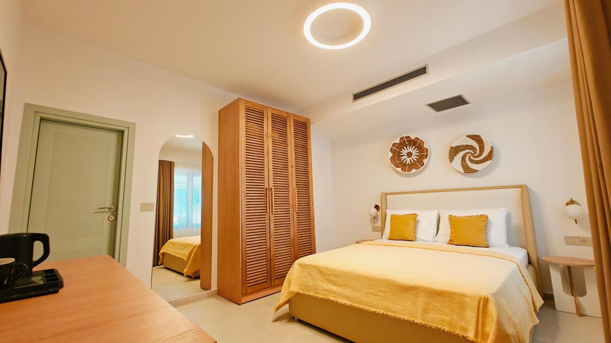 Villa Margarit Boutique Hotel Sarande Ruang foto